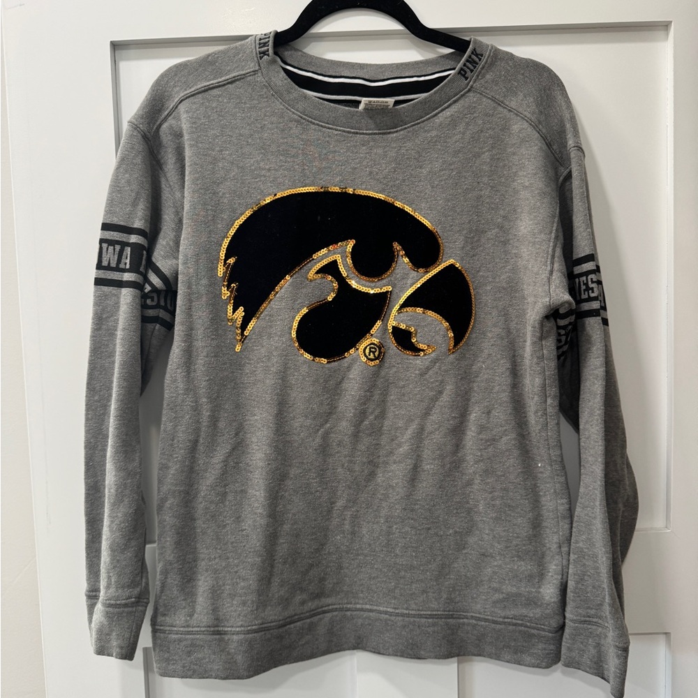 Iowa Hawkeyes Sweatshirt PINK